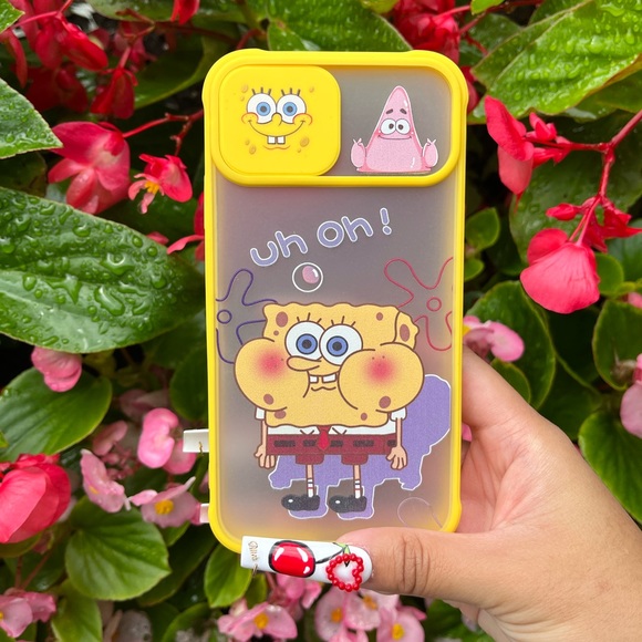 “Uh oh!” SpongeBob Squarepants iPhone Case - Picture 6 of 11